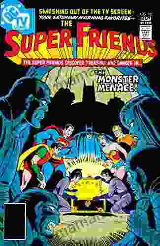 Super Friends (1976 1981) #10 Brian Evenson