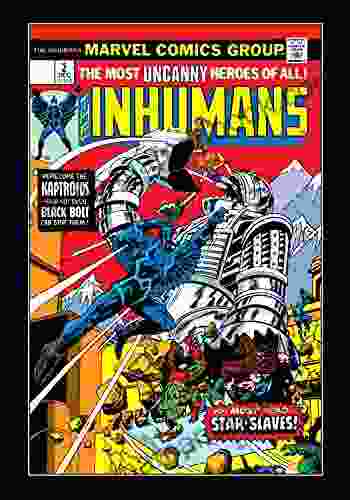 Inhumans (1975 1977) #2 Y S Hassan