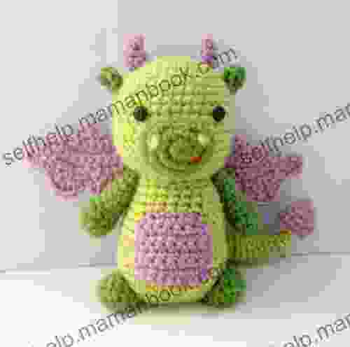 Dragon Crochet Amigurumi Pattern Amy Gaines